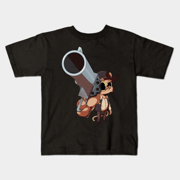 Sheriff Kids T-Shirt by PO's